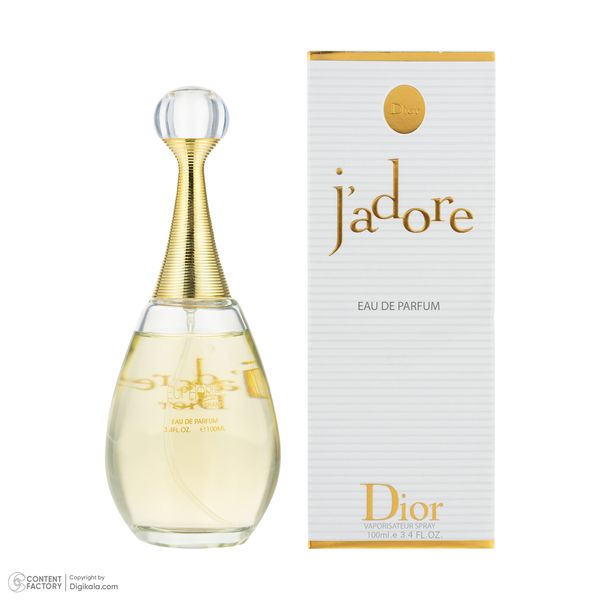 ادوپرفیوم زنانه ایفوریا مدل جادور دیور حجم 100 میلیلیتر