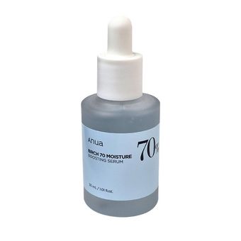 سرم آبرسان آنوا مدل BIRCH 70 MOISTURE مناسب برای انواع پوست حجم 30 میلی‌لیتر