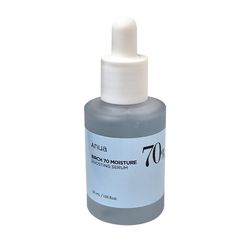 سرم آبرسان آنوا مدل BIRCH 70 MOISTURE مناسب برای انواع پوست حجم 30 میلیلیتر