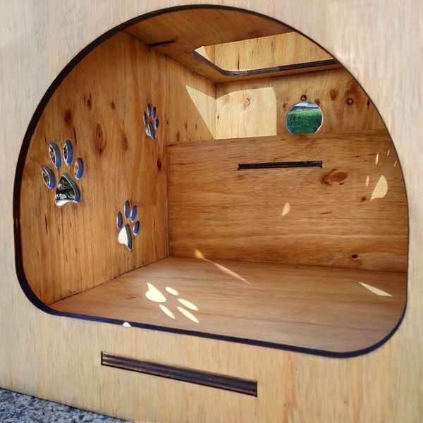 لانه سگ و گربه کد B15