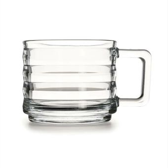 استکان پاشاباغچه مدل Bricks کد 55833 بسته 6 عددی