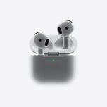هدفون بلوتوثی اپل مدل AirPods 4 فاقد قابلیت نویز کنسلینگ، درگاه شارژ USB Type-C، شارژ بی سیم، با قابلیت اتصال به چند دستگاه