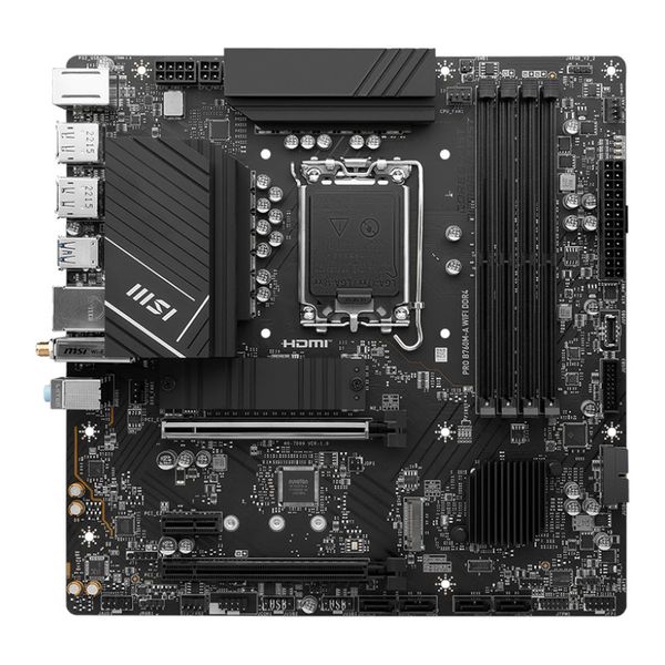 Motherboard PRO B760M-A WIFI DDR4