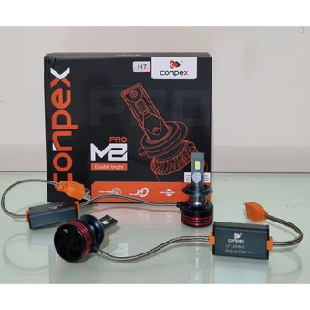 هدلایت خودرو مدل کانپکس m8 pro پایه H7