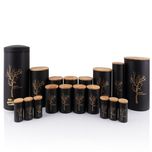 سرویس آشپزخانه 18 پارچه آرتیستون طرح بامبو