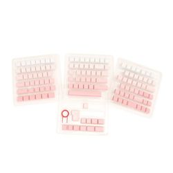  کلید کیبورد ردراگون مدل A139 Ombre pink