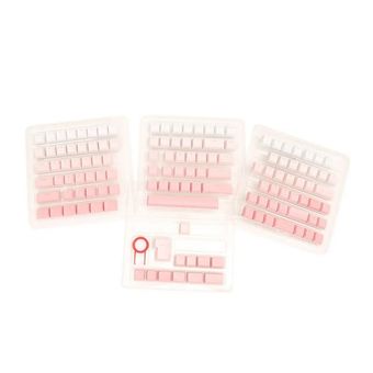  کلید کیبورد ردراگون مدل A139 Ombre pink