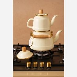 کتری و قوری لعابی میس بتی 2.5 لیتر وارداتی