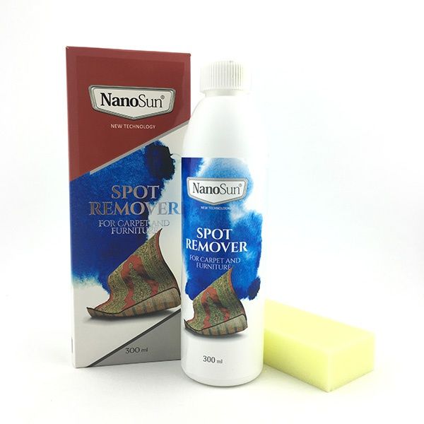 اسپری لکه بر فرش و مبلمان مدل spot remover حجم 300 میلی لیتر