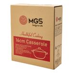 قابلمه گرانیت ام جی اس مدل فورج کد 005 سایز 16