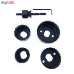 مجموعه 6 عددی مته گردبر کد 21