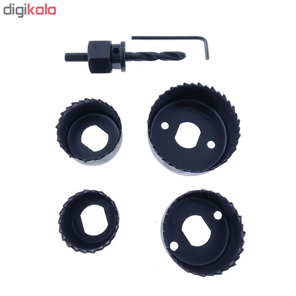 مجموعه 6 عددی مته گردبر کد 21