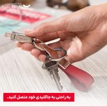فلش مموری سن دیسک مدل Ultra Dual Drive Luxe ظرفیت 128 گیگابایت