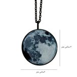 گردنبند مدل ماه شب تاب
