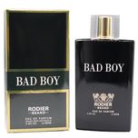 ادو پرفیوم مردانه رودیر مدل BAD BOY با رایحه گرم حجم 100 میلی لیتر