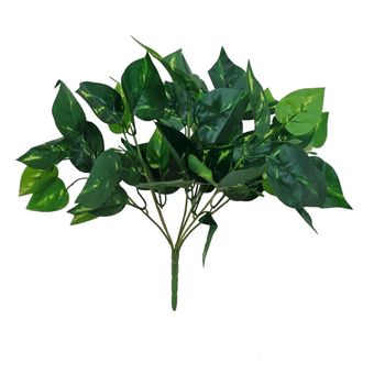 گل مصنوعی مدل بوته پتوس 6 شاخه