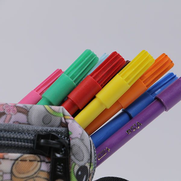 کوله پشتی مهد کودکی توریث  مدل AA-3565 به همراه جامدادی