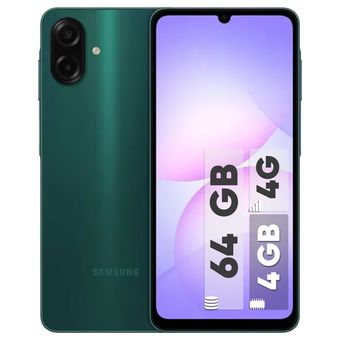 گوشی موبایل سامسونگ مدل Galaxy A07 دو سیم کارت ظرفیت 64 گیگابایت و رم 4 گیگابایت گارانتی 18ماهه شرکتی