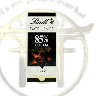 شکلات لینت 85 درصد