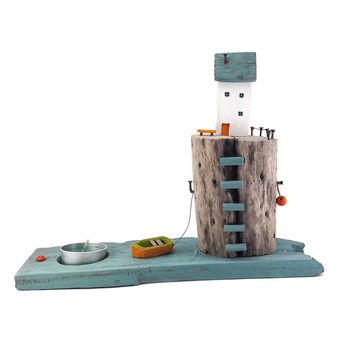 جاشمعی چوبی طرح ساحل کد S30