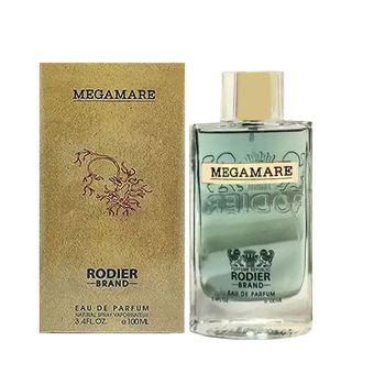 ادوپرفیوم رودیر مدل Megamare با راحیه خنک حجم 100 میلی‌لیتر