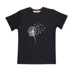 تی شرت آستین کوتاه دخترانه مدل MDSS-CH0646