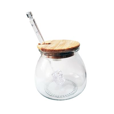 ظرف عسل مدل میس گلس کد MA001