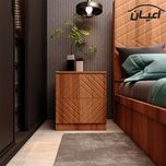 سرویس خواب دونفره اعیان مدل FH450 سایز 160x200 سانتی متر سه تکه