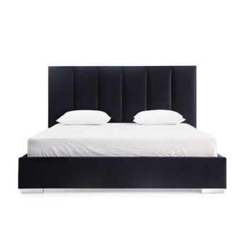 تخت خواب دو نفره شاهان دکور مدل کامفورت سایز 200x140 سانتی متر