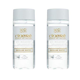 لوسیون پاک کننده آرایش چشم سینره مدل Micellar حجم 120 میلی لیتر