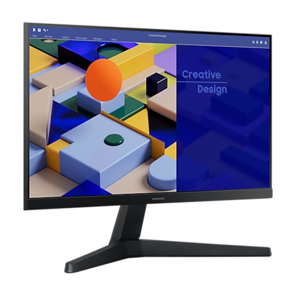 مانیتور سامسونگ مدل Essential LS22C310EAMXUE سایز 22 اینچ، رزولوشن Full HD، پنل IPS، نرخ بروزرسانی تصویر 75 هرتز، نسبت تصویر 16: