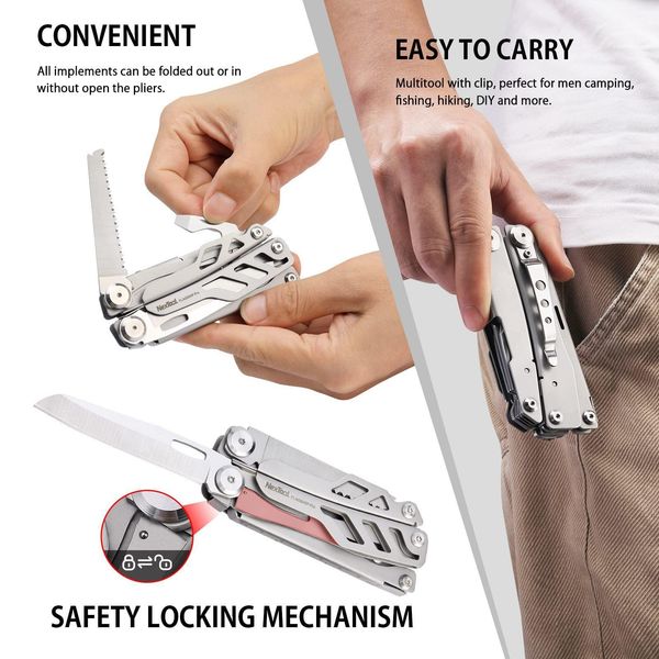 ابزار چندکاره سفری نکس تول مدل Flagship Pro کد NE20279