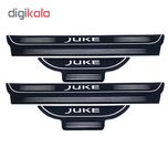 برچسب پارکابی خودرو کد SK032 مناسب برای نیسان جوک مجموعه 4 عددی*210