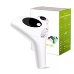 لیزر موهای زائد خانگی IPL مدل AM-001 | حذف دائمی موهای زائد با صفحه نمایش هوشمند LCD