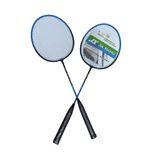 راکت بدمینتون مدل JX کد 01 مجموعه 2 عددی