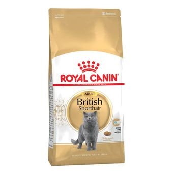 غذای خشک گربه رویال کنین مدل British Shorthair وزن 2 کیلوگرم