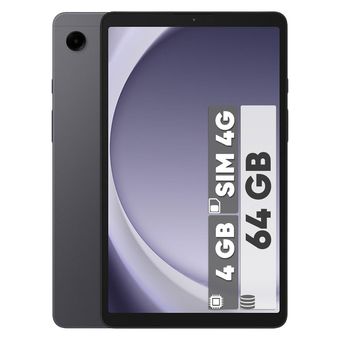 تبلت 8.7 اینچ سامسونگ مدل Galaxy Tab A9-4G ظرفیت 64 گیگابایت و رم 4 گیگابایت