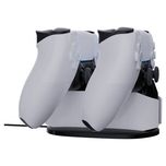پایه شارژر دسته بازی اسپارک فاکس مدل W20P504-01 مناسب PS5