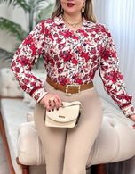 تونیک فلور حاشیه دار 2958