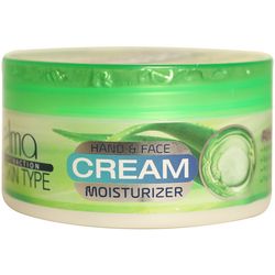 کرم مرطوب کننده تلما مدل آلوئه ورا و روغن بابونه حجم 200 میلی لیتر