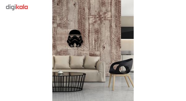 استیکر چوبی پرسناژ مدل S50