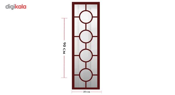 آینه دکوراتیو سالی وان مدل C1