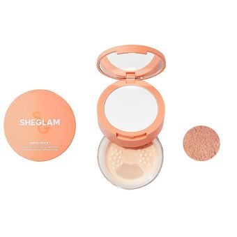 پودر تثبیت کننده آرایش ش__یگ__lam(اصلی) مدل Bisque