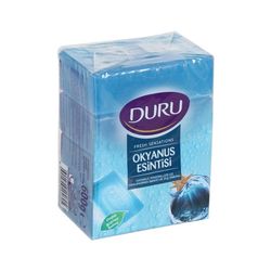 صابون شستشو دورو مدل okyanus تحت لیسانس وزن150  گرم بسته 4 عددی