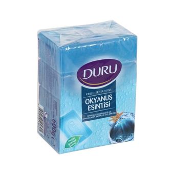 صابون شستشو دورو مدل okyanus تحت لیسانس وزن150  گرم بسته 4 عددی