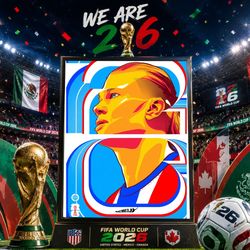 پوستر جام جهانی 26 هالند