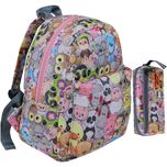 کوله پشتی مهد کودکی توریث  مدل AA-3565 به همراه جامدادی