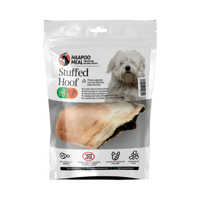 سم پر شده با سیرابی سبز متوسط هاپومیل / Stuffed hoof with green tripe