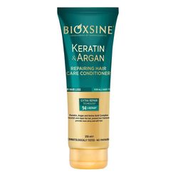 کرم مو بیوکسین Bioxcin حاوی آرگان و کراتین ضد ریزش و مراقبت مو حجم 250 میل