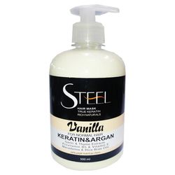 ماسک مو 500 میل وانیل استیل {STEEL}(داخل حمام)